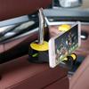 Multifunctional Car Seat Back Hook Double Head Phone Hanger Headrest Hanging Bag Storage Hanger Car Interior Accessories