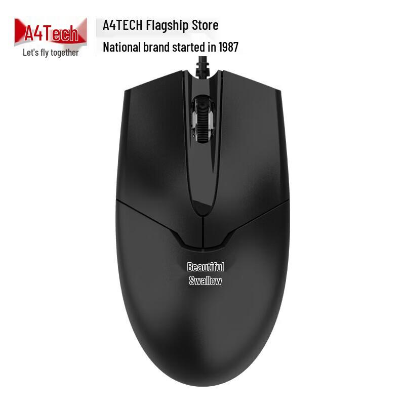 

A4Tech OP-550 Wired USB Mouse