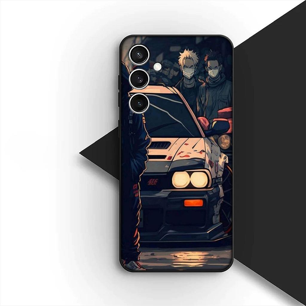Supercar Super Car Cartoon Taillights Phone Case for Xiaomi Redmi Note 12 11 10 A3 Pro 10A 10C 12C Note12 5G 4G Protective Cover
