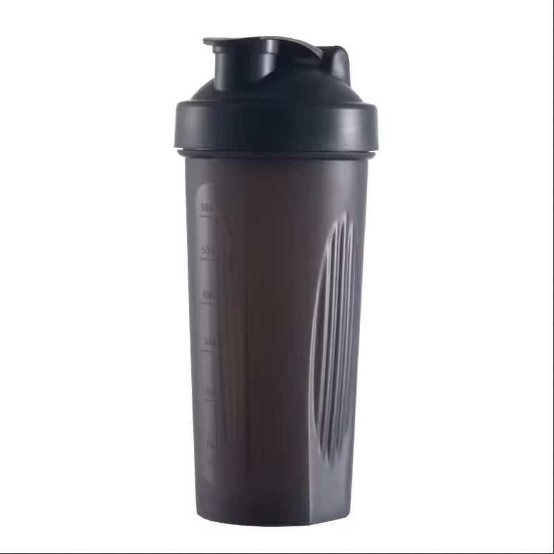 400ml/600ml Proteinový shaker Láhev Neprosakující Bez BPA Fitness láhev s nerezovou kuličkou pro venkovní posilovnu Sportovní míchací kelímek
