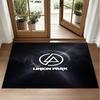 Linkin Park Design Crystal Velvet Rug Soft Decorative Mat for Bedroom Entrance