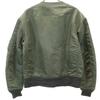 marka made in Japan MA-1 No Collar Flight jacket 1 khaki Men's Used