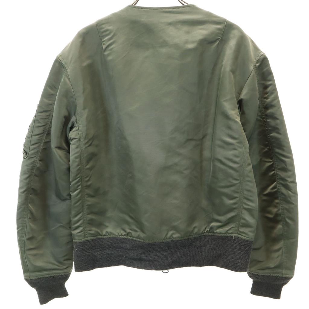 marka made in Japan MA-1 No Collar Flight jacket 1 khaki Men's Used