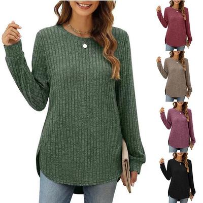 Women's 2024 Autumn New Loose Round Neck Top for Women
