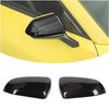 Rearview Top Side Mirror Cover Accessories For Chevrolet Camaro 17+ Carbon Fiber