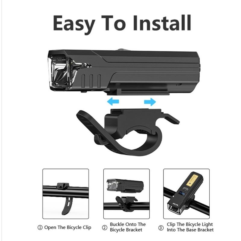 Montagezubehör für Locke RHL200/400/600 Rennrad Scheinwerferhalter Halter Kunststoff Fahrrad Frontlicht Halterung