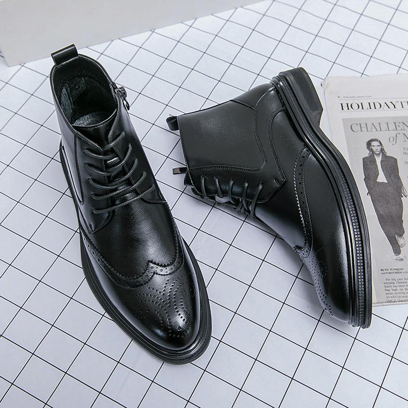 Leather Shoes For Man Loafers Tassel Casual Sneakers Business wedding Big Size Luxury Design Shoes High Quality