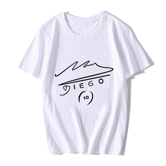 Vintage T-Shirt Maradona Retro - Les voyages en ballon