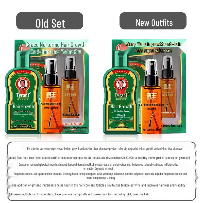 BaWang Anti-Hair Loss Hair Growth Set