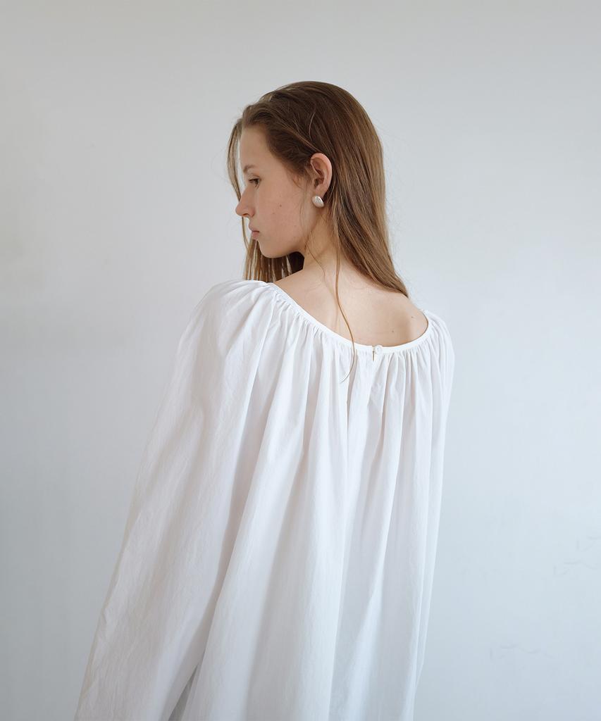 Peulloujin Pure Volume Blouse_2Color_Ffd1Bl001