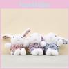 Animal Plush Toy Featuring Short Pile Fabric And Cute Bunny Design