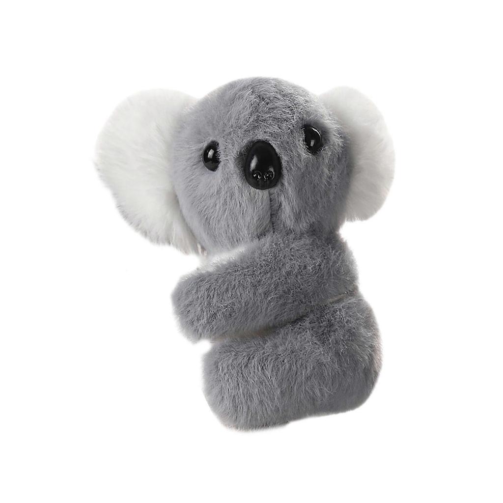 5xSmall Stuffed Koala Doll for Motorcycle Ornament Handmade Portable with PP Tie