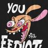 Ren & Stimpy Unisex Adult You Eediot! T-Shirt
