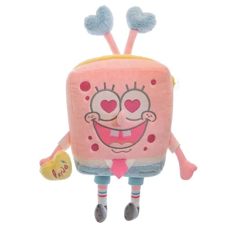 Spongebob And Patrick Plush Dolls For Kids Soft And Cuddly Sleeping Pillows