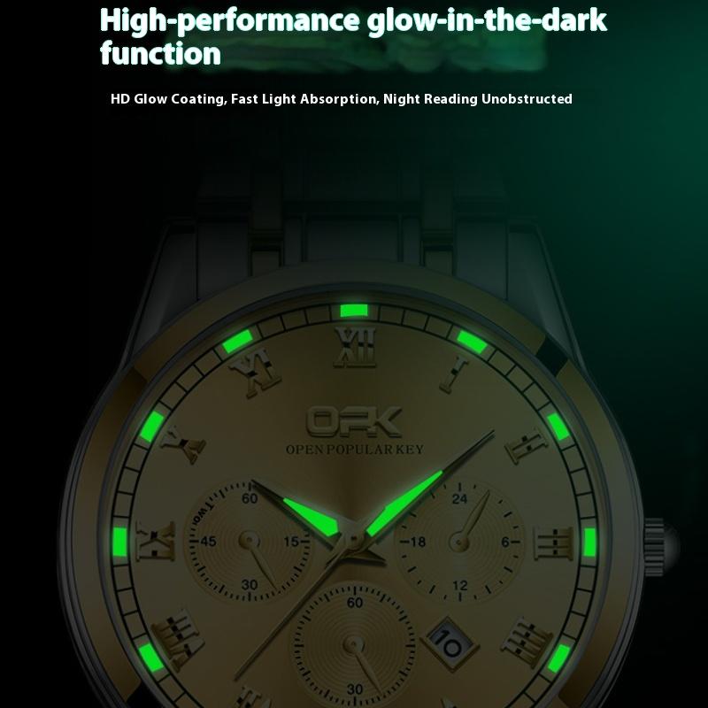 OPK Luminous Quartz Watch Men's Watch Men's Watch