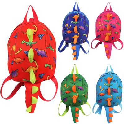 Child Baby Girls Boys Kids Cartoon Dinosaur Animal Backpack Toddler School Bag