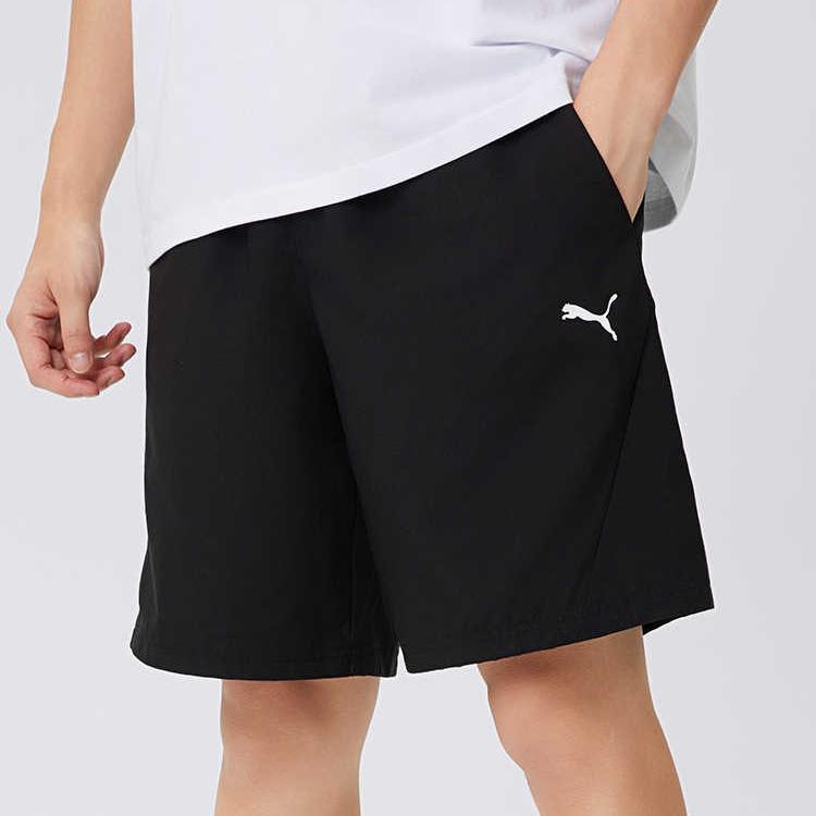 New PUMA RAD/CALWOVEN Casual Shorts Men's Black 01 634263-01