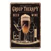 Vintage Metal Tin Sign Retro Wall Art Poster Plaque 20x30cm Home Decor