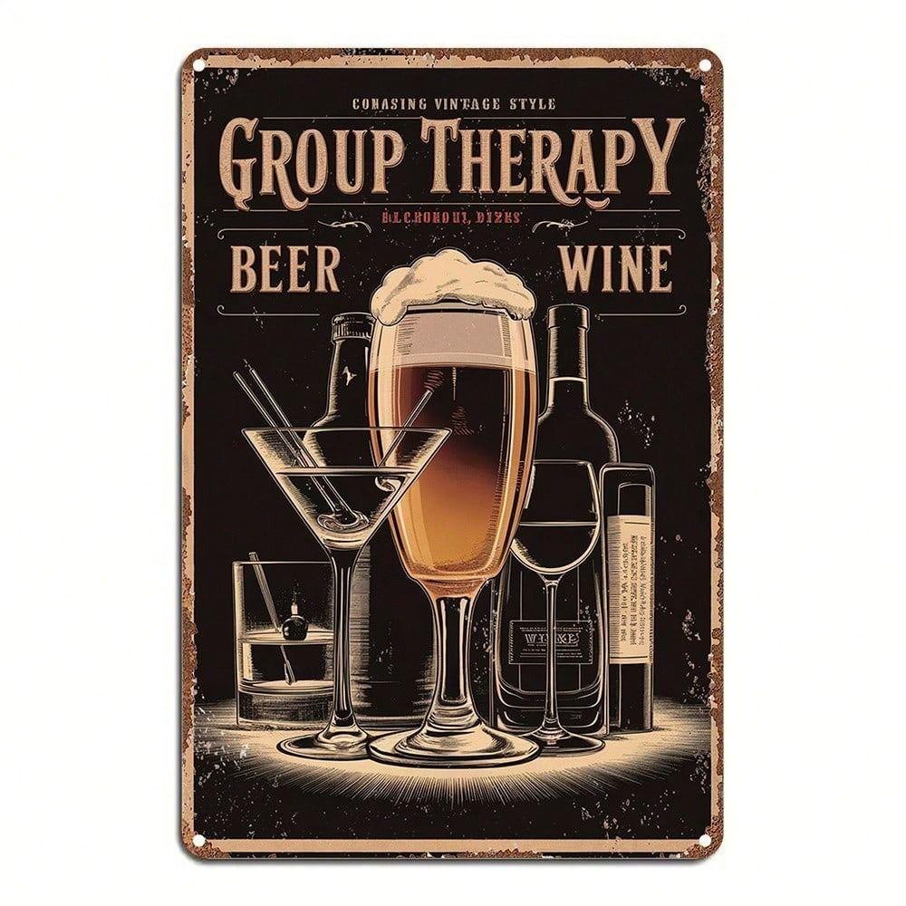 Vintage Metal Tin Sign Retro Wall Art Poster Plaque 20x30cm Home Decor