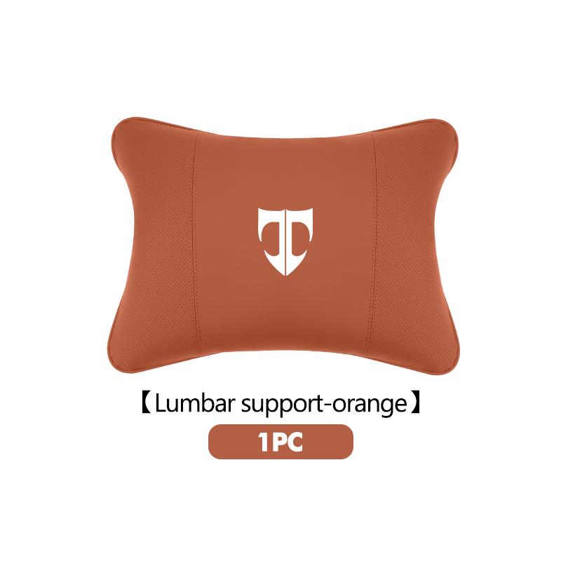 pujhx9 For Hyundai Car Styling Seat Headrest Waist Pillow Neck Support Neck Pillow Tuscani II III IV Tuscani Coupe Tiburon I30 I20 IX35