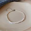 2024 Trendy Freshwater Pearl Bracelet: Simple, Elegant European & American Style Jewelry