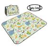 Cartoon Outdoor Thickened Picnic Mat
