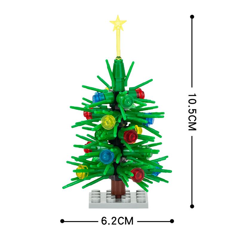 MOC City Serie Hochzeitsbogen Straßenlaterne Schlagzeug Schaukelstuhl Park Straßenansicht Bausteine Spielzeug Für Kinder Kreative Geschenke