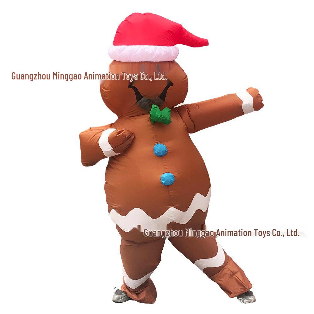 Holiday Inflatable Clown Costume for Easter and Christmas