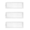 Side Brush Filter Mop Cloth Kit For Xiaomi Robot Vacuum S40 Pro / OV71GL, 3 Filters + 4 Microfiber Mop Cloths + 4 Brushes