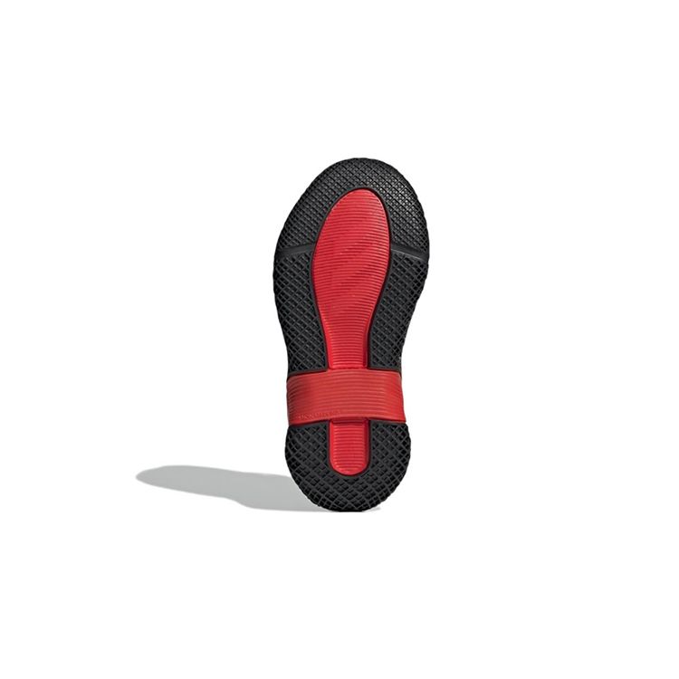 Adidas 4Uture Rnr El K Comfortable Durable Low-Top Kids Running Shoes Kids Running Shoes Black Red GY9384