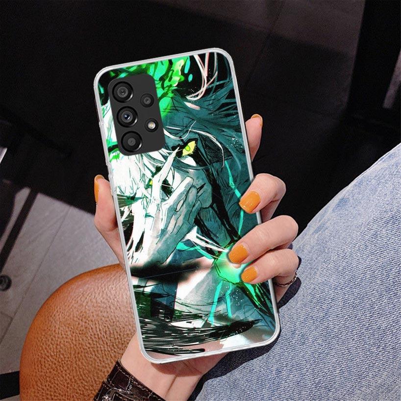 Bleach Ulquiorra Cifer 4 Phnoe Case for Samsung Galaxy A17 A37 A57 A16 A26 A36 A56 A15 A14 A13 A55 A54 A53 A35 A34 A33 A25 A24 A