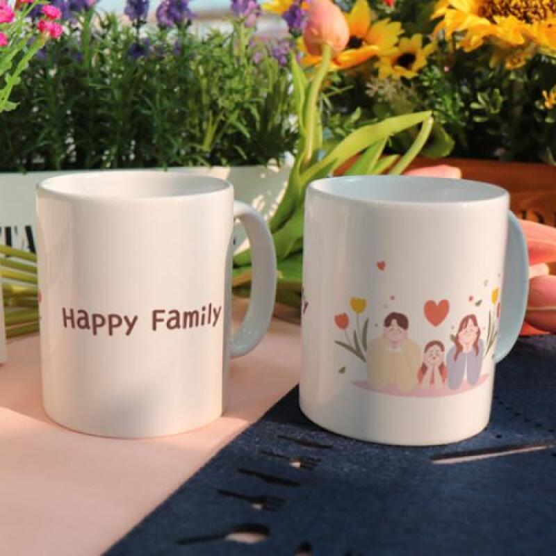 ec213-Design Mug 2p-Happy Family Daughter