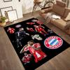 Bayern Munich Area Rug Design for Outdoor Study room Dormitory Entryway Anti-slip Rug Decorate Offices Wedding Party Gift