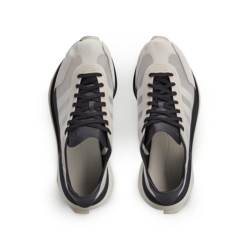 adidas Y-3 S-Gendo Run Grey Collegiate Burgundy Men Sneakers Orbit-Grey Black JR4191