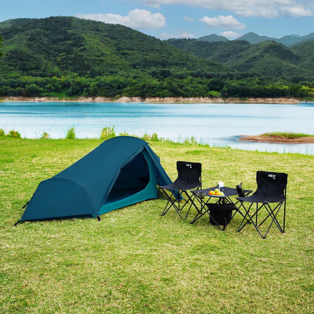 Nc2502 Ultra Light Skyair 2 Tent Blue Nils Camp