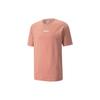 Puma Adventure Planet Grafik-T-Shirt Herren Oberteile Rosen-Rosa 533485-24