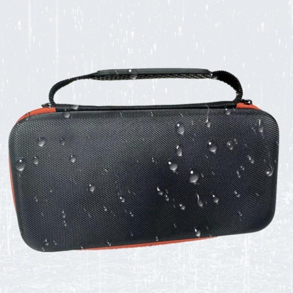 Shockproof Wireless Microphone Case Drop Proof Handheld Microphone Carrying Case Adjustable Microphone Storage Bag Camping