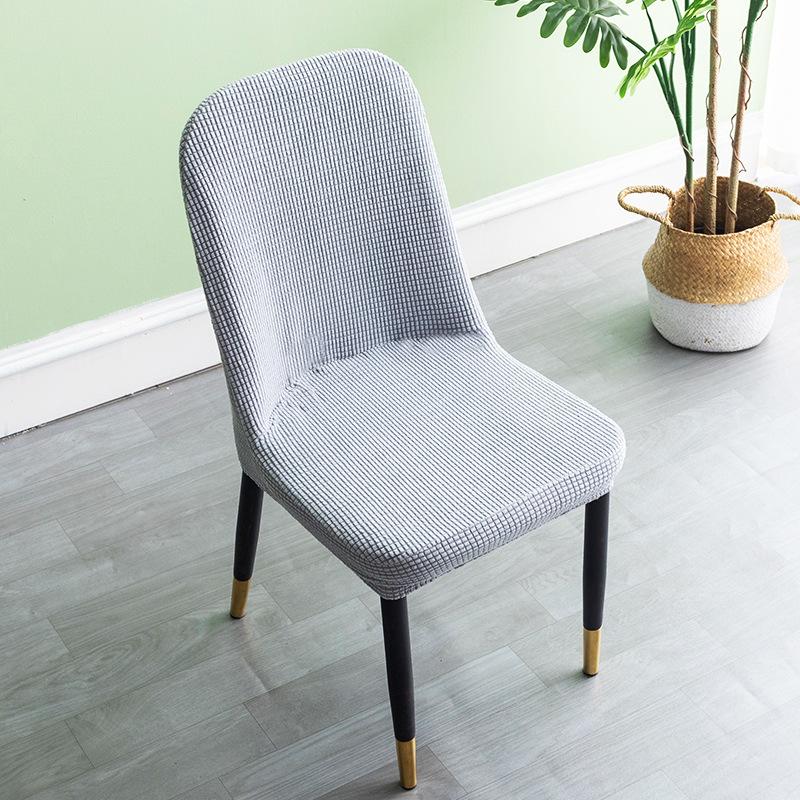Curved Chair Cover Seat Cover Anti-fouling and Dustproof Chair Cover Joint-piece Chair Cover Chair Cover