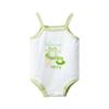 Newborn Infant Sleeveless Romper - Cute Strappy Summer Bodysuit for Boys & Girls