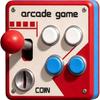 Retro Arcade Switch Panel Arcade Light Switch Cover Vintage Game Room Wall Accent with Joystick and Colorful Buttons Arcades Style Wall Art
