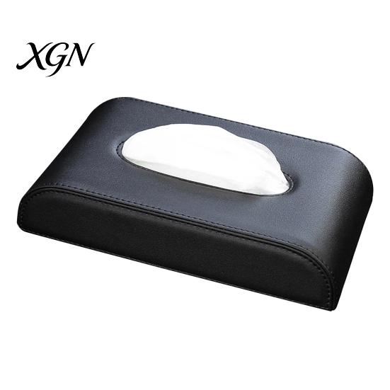 No Jam Tissue Box for Car Box, Sun Visor Type Block Hanging Container, Towel Napkin Holder, Holder Paper Rack Organizer, Stable Dispenser Auto Vehicle