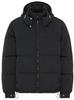 Winter Jacket Levi's Steppjacke 'ROCKRIDGE' Black