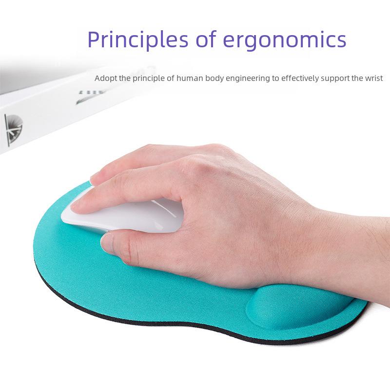 Tapis de souris ergonomique avec support de poignet EVA