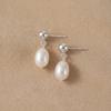 Jingle Bell Pearl Earring