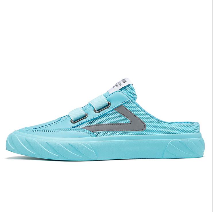 Summer New Net Face Half Mop Board Shoe Male