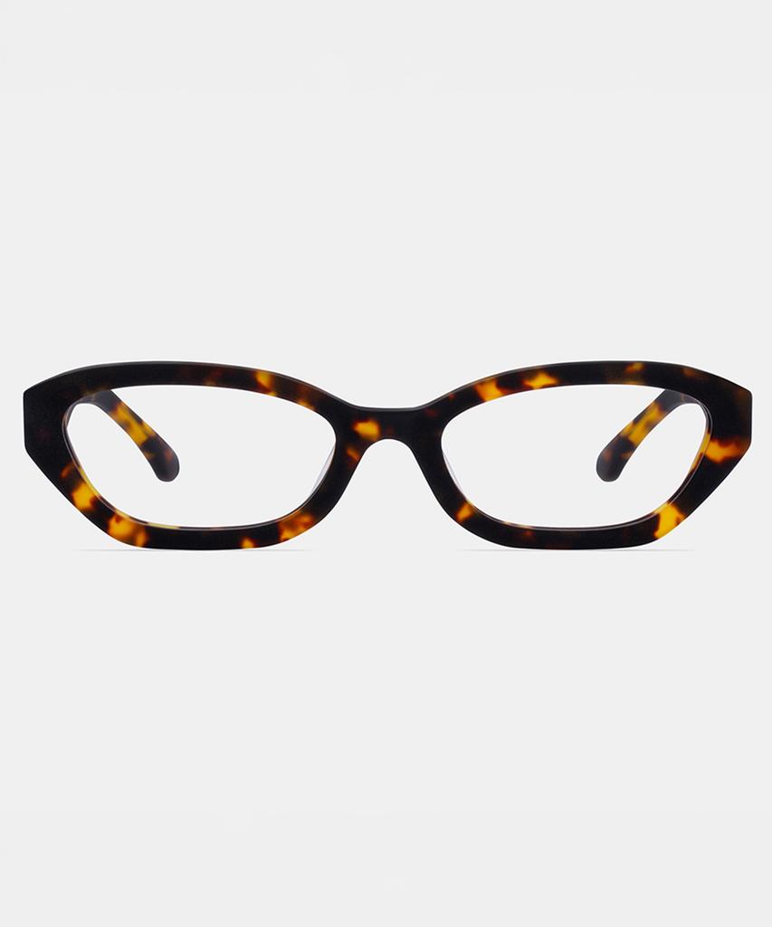 Maeteupeojeu Cy-132 Blue Light Blocking Glasses Leopard