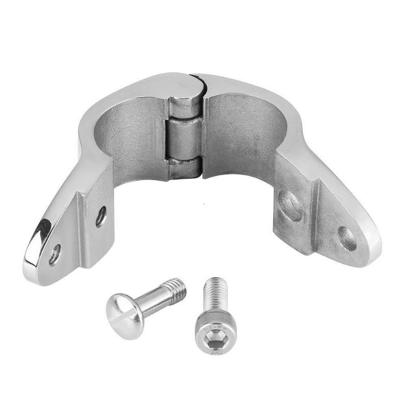 316 Stainless Steel Fitting Boat Bimini Top Hinged 22mm 25mm 30mm 32mm Jaw Slide Easy Install Marine Hardware 3