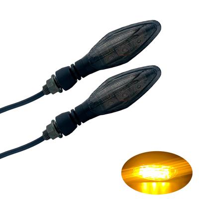 Turn Signal, E-Mark Certified, Vehicle Inspection, 2 Piece Set, Universal Use, 3 LED, High