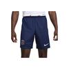 Nike Logo Design Sports Breathable Versatile Mid Waist Soccer Pants Men Pants Midnight-Navy FN8864-410