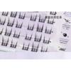 LuxeFlutter - Natural Wispy Cluster Glue-Free False Eyelashes